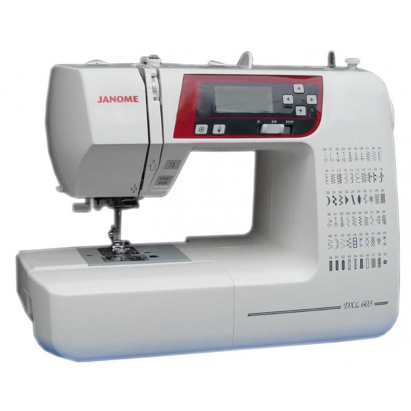 Janome DXL 603 masinia de cusut casnica